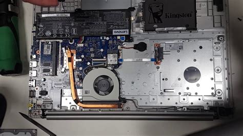 Lenovo IdeaPad 330-17IKB disassembly: upgrade RAM, replace battery and ...