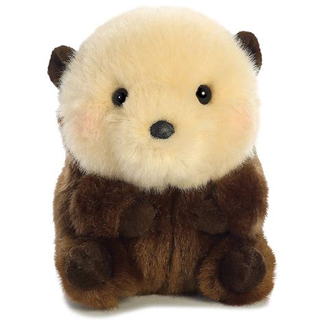 Aurora Sea Otter 5 Inch Plush | Cute stuffed animals, Monkey stuffed ...