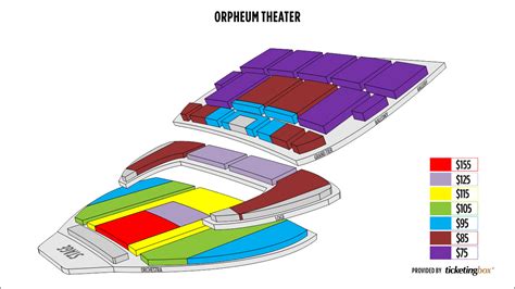 Orpheum Theatre Omaha Seating Chart View | Brokeasshome.com