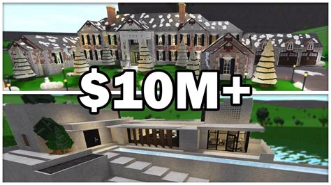 Million Dollar Bloxburg House - Image to u