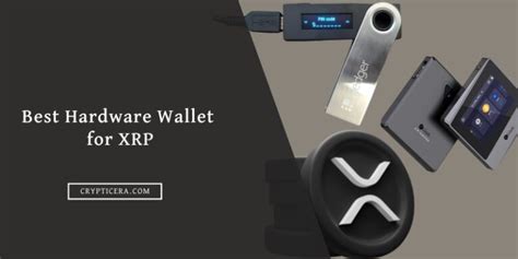 Best Hardware Wallet For XRP: 3 Safest Options!