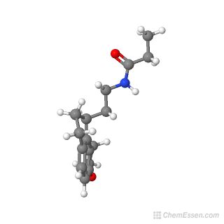 Ramelteon Structure - C16H21NO2 - Over 100 million chemical compounds ...