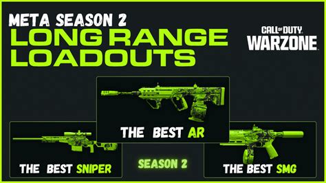 The new Long Range Meta for Warzone Season 2 (Best Warzone Loadouts ...