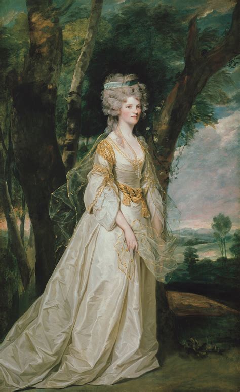 1786 Lady Sunderlin by Sir Joshua Reynolds (Staatliche Museen - Berlin ...