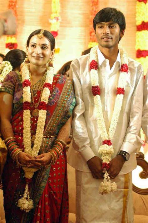 Dhanush Tamil Actor Marriage Photos Wife Name Pictures Album | Marriage ...