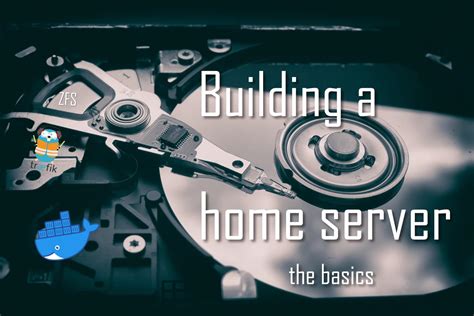 Building a full home server- the basics » The smarthome journey