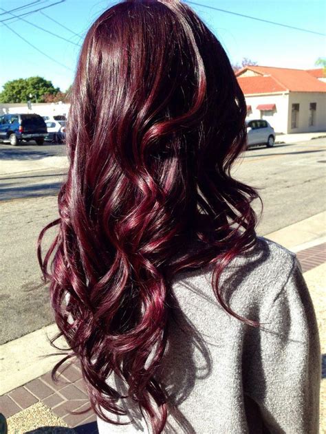 Burgundy Hair color | Hairstyles How To