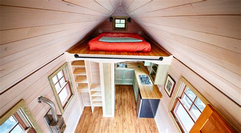 How To Set Up a Tiny House Loft Sleeping Area: 5 Challenges + Solutions - The Tiny Life