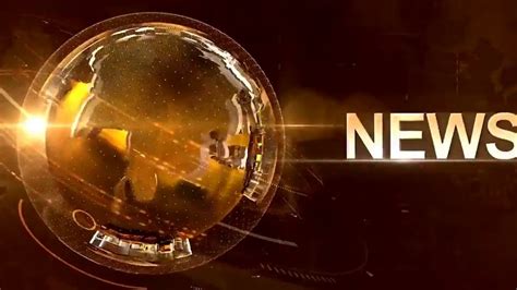 FREE NEWS INTRO - BROADCAST NEWS TEMPLATE - YouTube