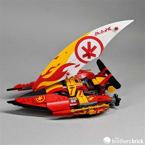 LEGO Ninjago 71748 Catamaran Sea Battle - TBB Review - HE34V - 19 - The ...