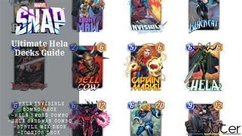 Marvel Snap Hela Decks [Top 5] - eXputer.com