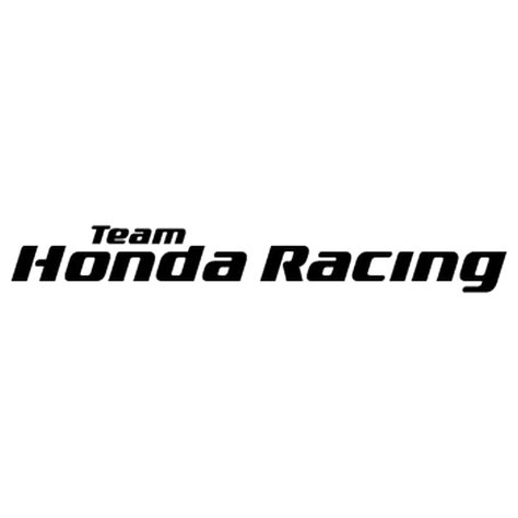 Team Honda Racing logo Sticker