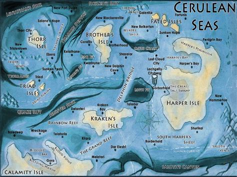 Consonant Opposition: Cerulean Seas