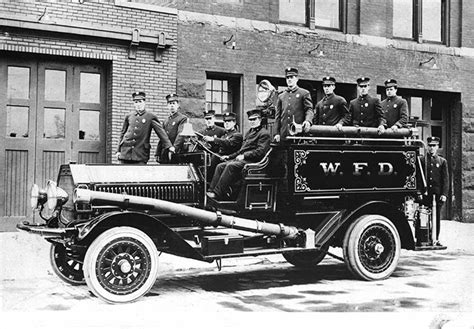 100 Years of Motorized Apparatus - Windsor Fire & Rescue Services