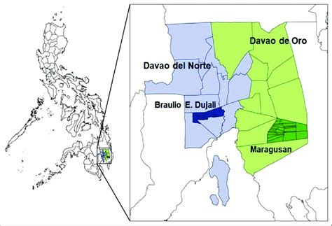 Davao Del Norte Map - Carina Vivienne