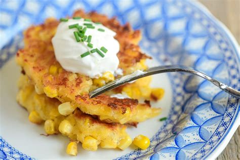 Sweet Corn Fritters are crisp, tender, and delicious! | Recipe | Sweet ...