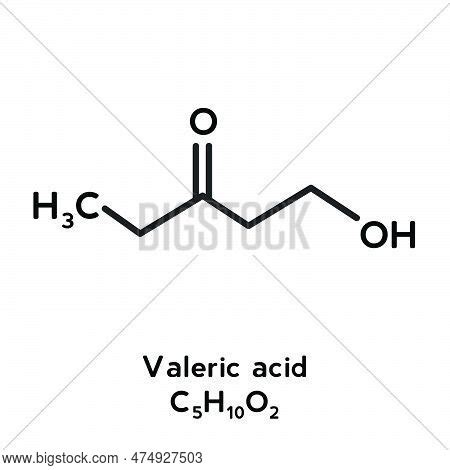 Valeric Acid Molecule Vector & Photo (Free Trial) | Bigstock