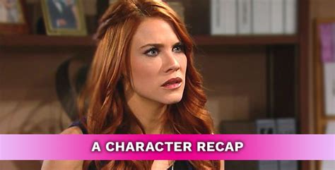 The Bold and the Beautiful Character Recap: Sally Spectra