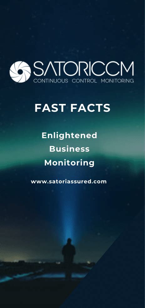 SatoriCCM | Get the Fast Facts of SatoriCCM - Satori Assured