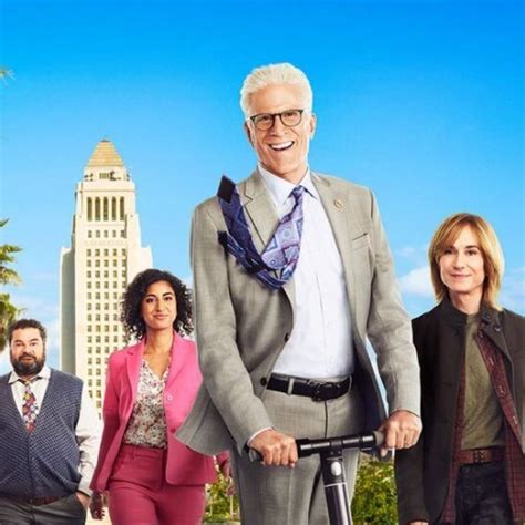 "Mr. Mayor": Ted Danson ("The Good Place") regiert L.A. auch in zweiter ...