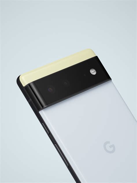 Google Pixel 6 :: Behance