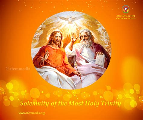 Catholic Feasts - Feast of the Holy Trinity