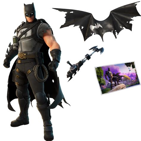 Fortnite BATMAN ZERO BUNDLE Skin (bundle)