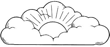 Cloud black and white cloud and sun clipart black white clipartfox 2 ...