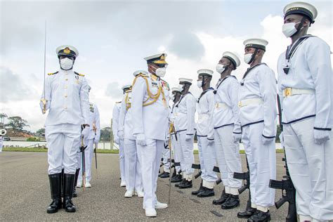 NAVY HOLDS CEREMONIAL DIV, ADMIN INSPECTION & FLEET REVIEW - Ghana Peace Journal