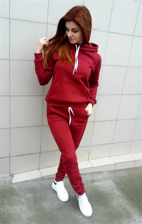 2018 Autumn Women Tracksuit 2 Piece Set Solid Color Clothing Fashion Woman Winter Sets-in Women ...