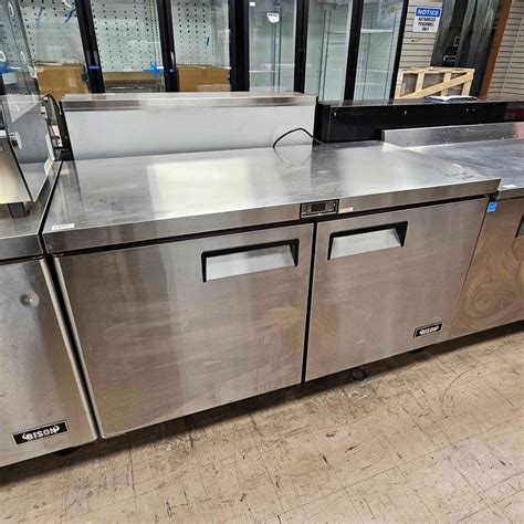 [USED] Bison 60" Undercounter Lowboy Refrigerator – MEDITERRANEAN RESTAURANT EQUIPMENT