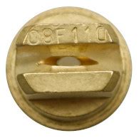 Flat spray nozzles 110° for lance Series 2101, brass