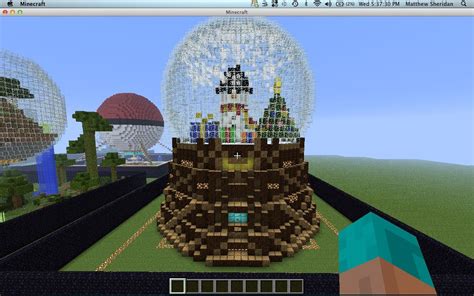 CHRISTMAS IN JULY! SNOWGLOBE! :D Minecraft Project | Minecraft ...