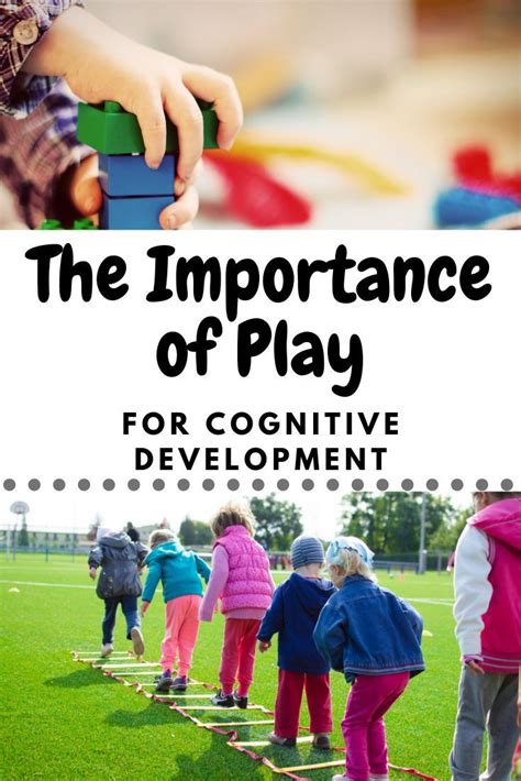 The Importance of Play for Cognitive Development - Nurturing Tamra in 2020 | Cognitive ...