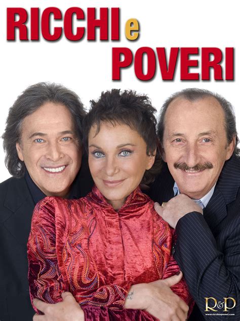 Ricchi E Poveri - официальный сайт агента. Заказать выступление группы ...