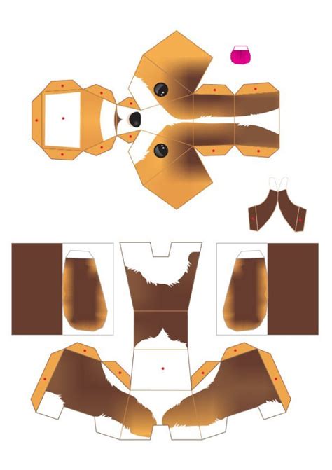 Pin on PAPER TOY DIVERSOS DESENHOS | Paper toys template, Paper toys, Paper dolls