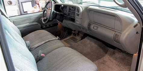 Upgrading a 1997 Chevy C1500 interior on a budget - Hemmings