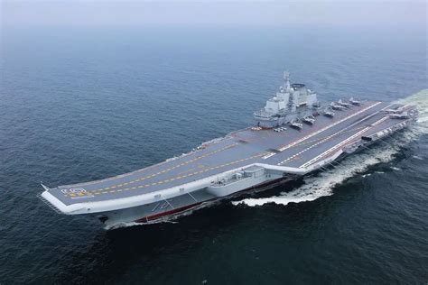 Chinese Navy Liaoning aircraft carrier has tested its integrated combat capability