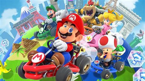 『マリオカート9』が開発中との報道 「新たな要素」が加えられる予定