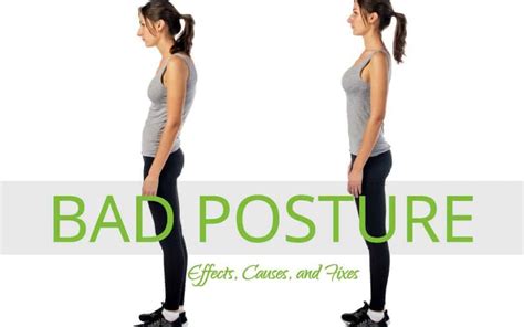 Bad Posture - Effects, Causes, & Fixes - The Bodywise Clinic