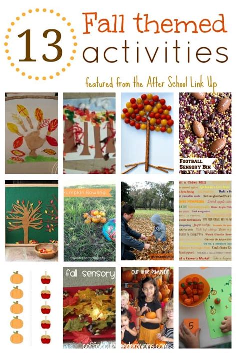 13 Super Fun Fall Activities for Kids