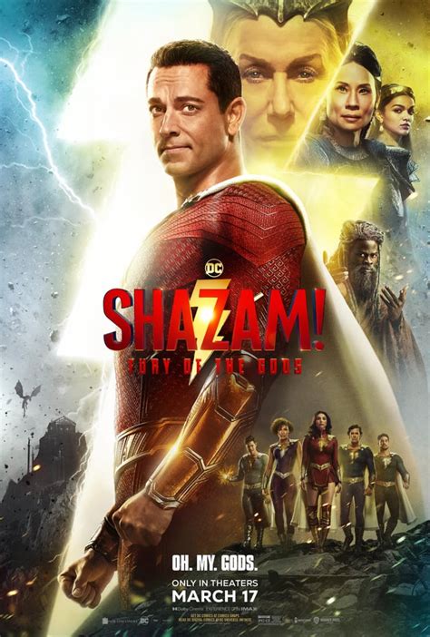 Shazam: Fury of the Gods (2022) poster. Textless pls? : r/TextlessPosters