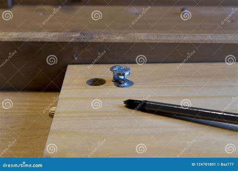 Self assembly furniture stock image. Image of create - 124701801