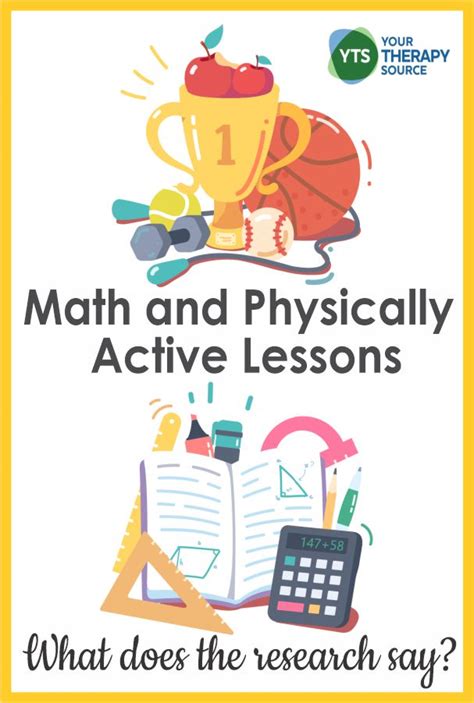 Math and Physical Education Activities - Your Therapy Source