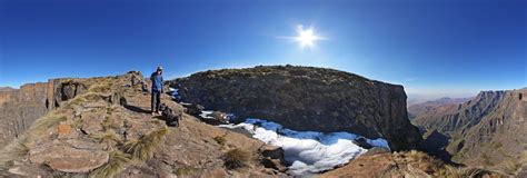 Top of Tugela Falls View of Amphitheatre 360 Panorama | 360Cities