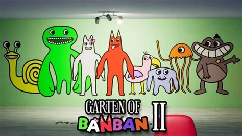 Garten of Banban 2 - New Official Trailer - YouTube