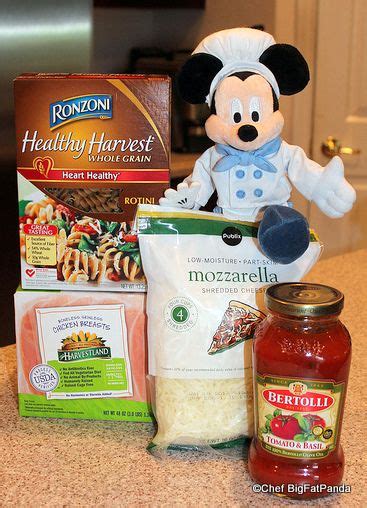 DIY Disney: Mama Melrose's Chicken Parmesan | the disney food blog | Disney dishes, Disney food ...