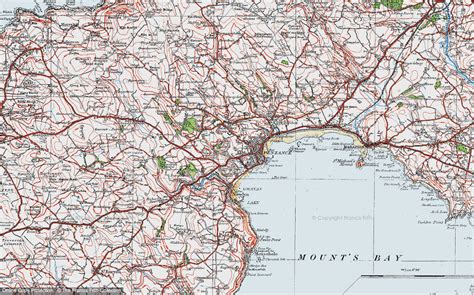 Old Maps of Penzance, Cornwall - Francis Frith