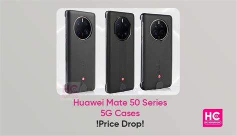 Huawei Mate 50 5G cases price drops to 30.45 USD! - Huawei Central