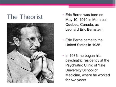 Eric Berne - Alchetron, The Free Social Encyclopedia